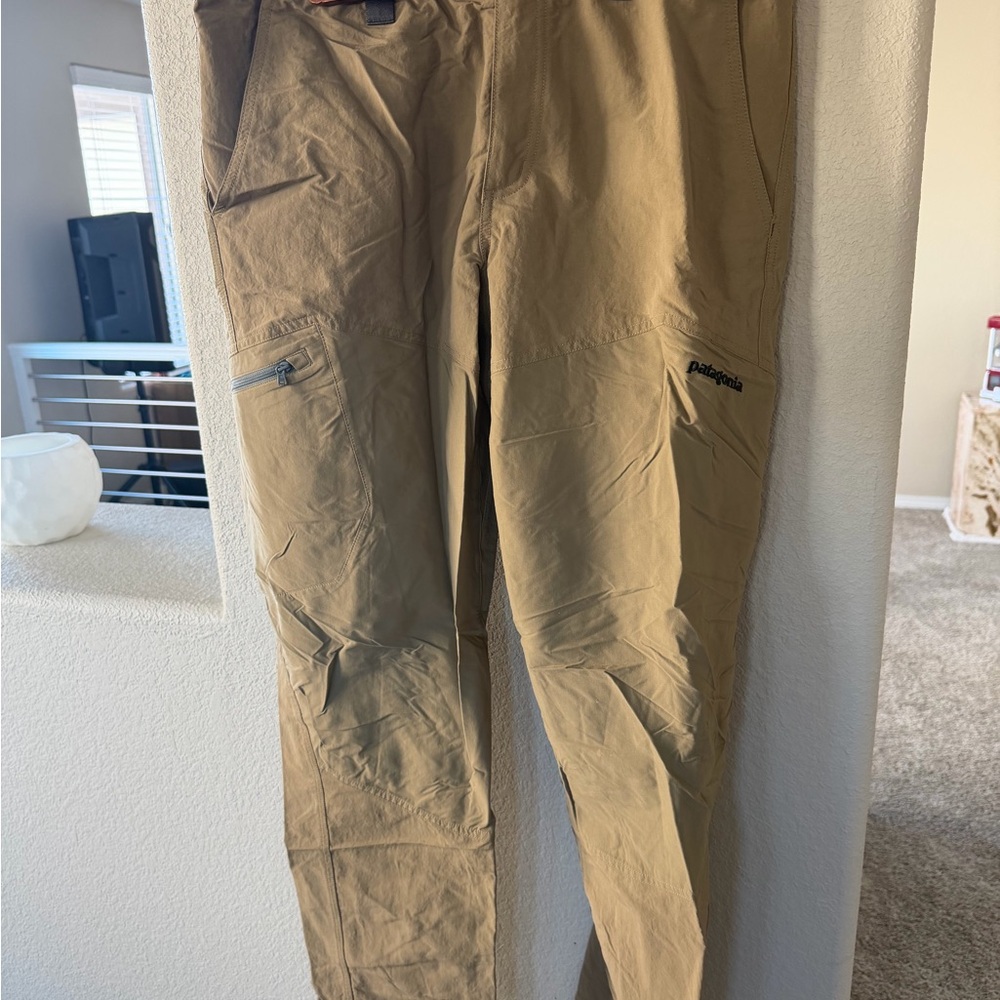 Patagonia Men's Cargo Pants in Tan